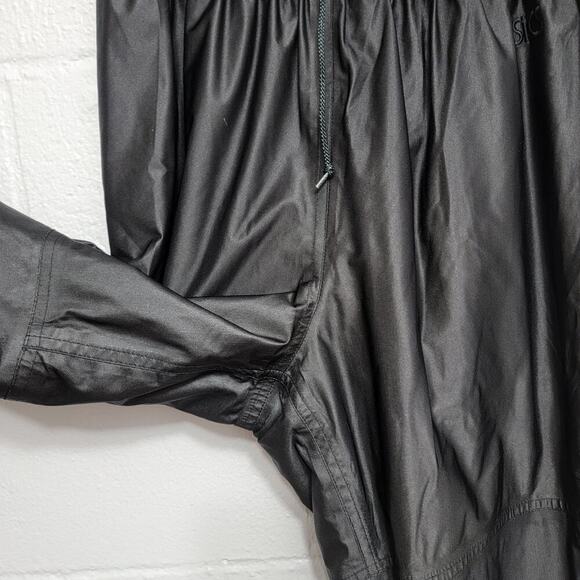 VTG Asics Gore-tex Black Joggers Large 786 - Picture 10 of 11